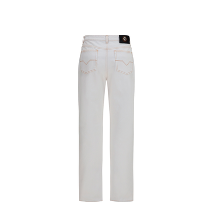 MAYFEYR - Versace - High-Waisted Jeans - 10256681A18652