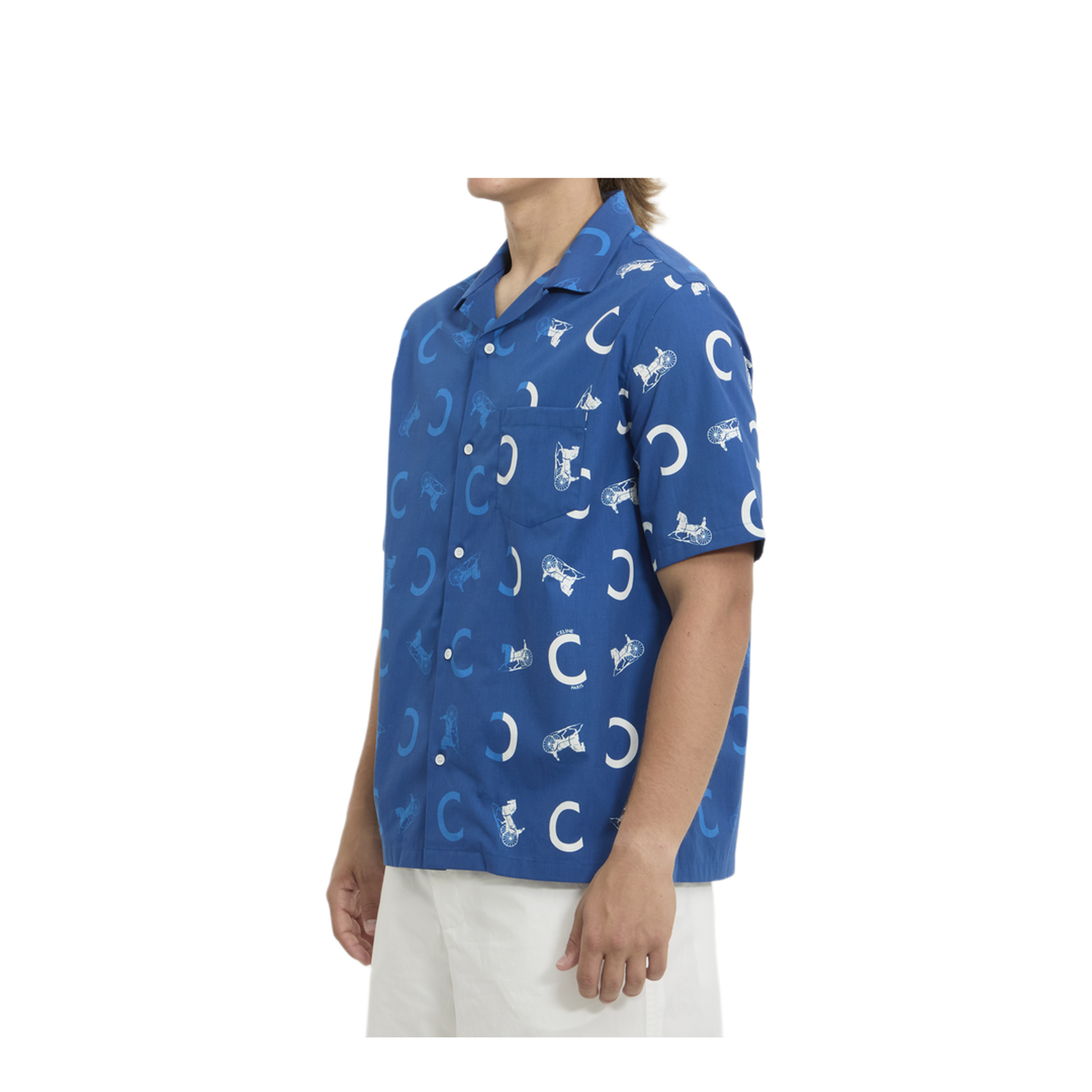 MAYFEYR - Celine - Cotton Poplin Bowling Shirt - 2C9463K51GDR0