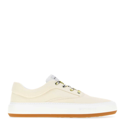 MAYFEYR - Givenchy - Ivory Canvas New City Sneakers - BH00BAH1YF105