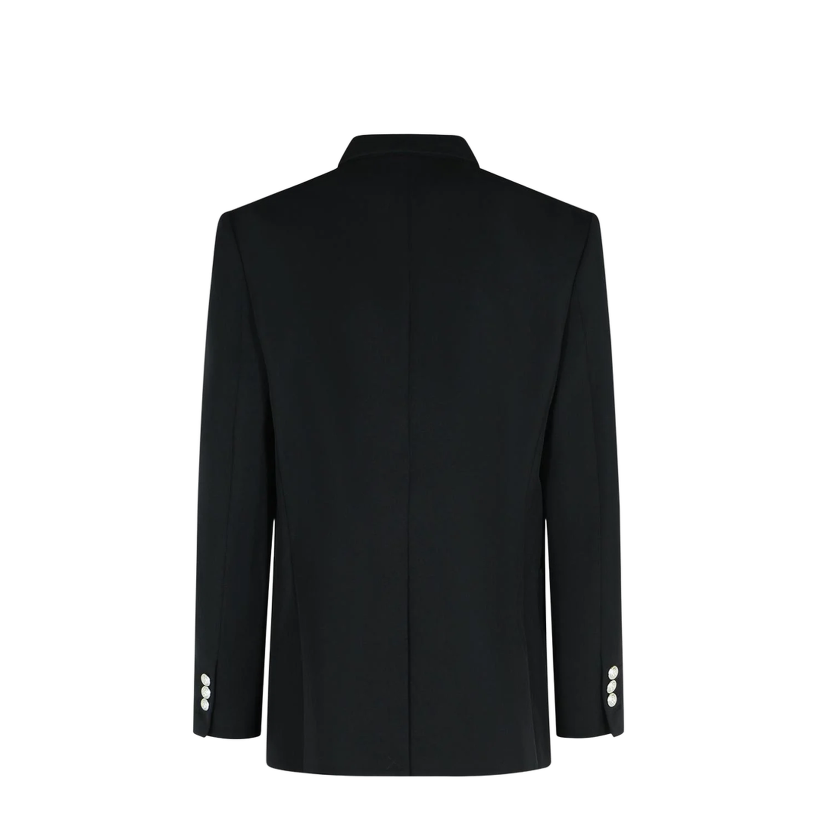 Black Virgin Wool Blazer