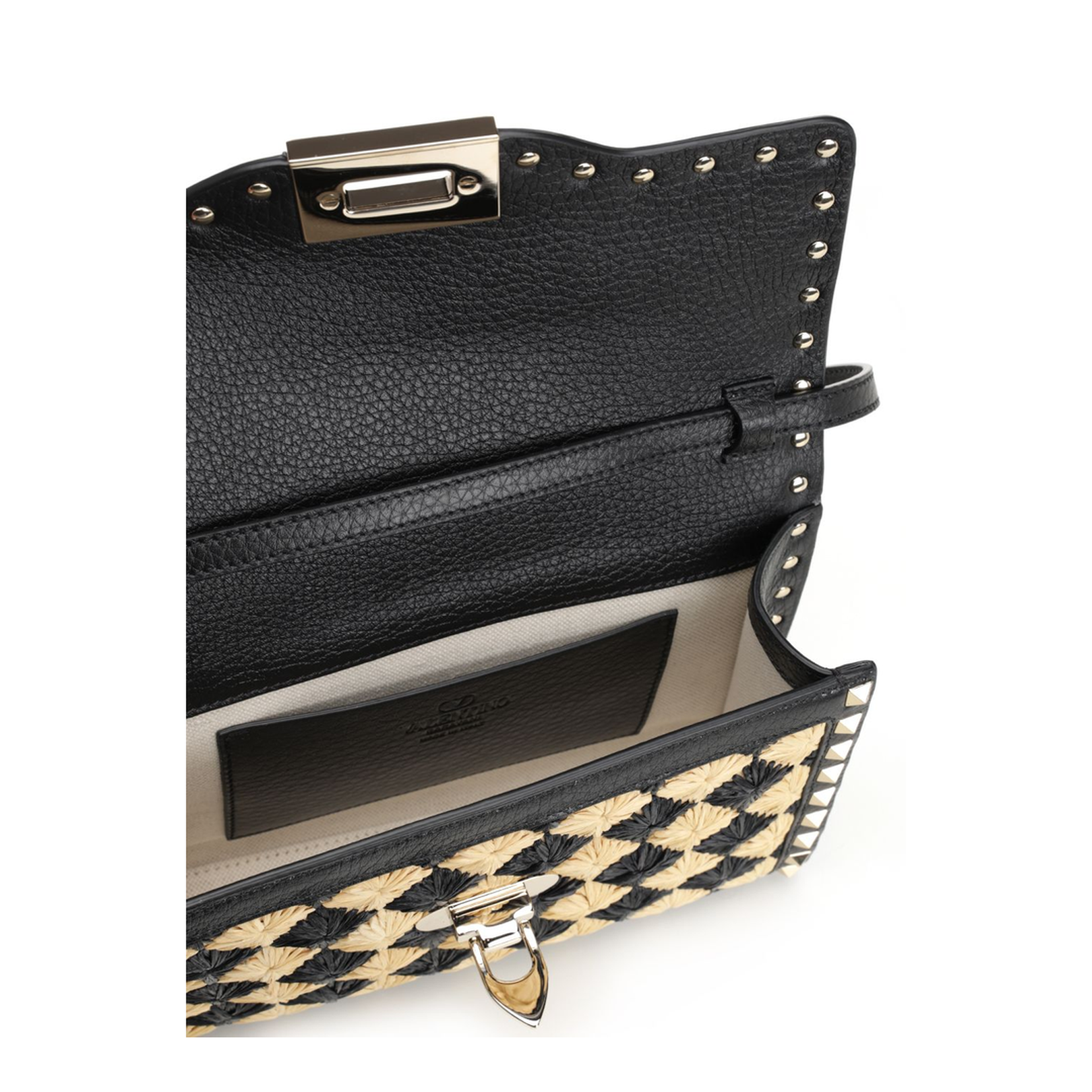 "Rockstud" small shoulder bag