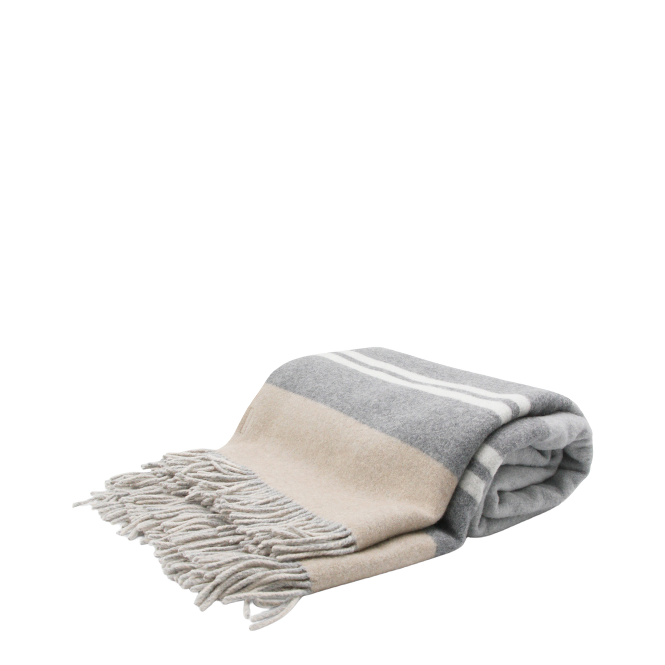 Light Grey Cashmere Blanket
