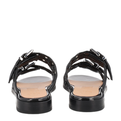 MAYFEYR - Ganni - Women'S Buckle Slides - S2664099