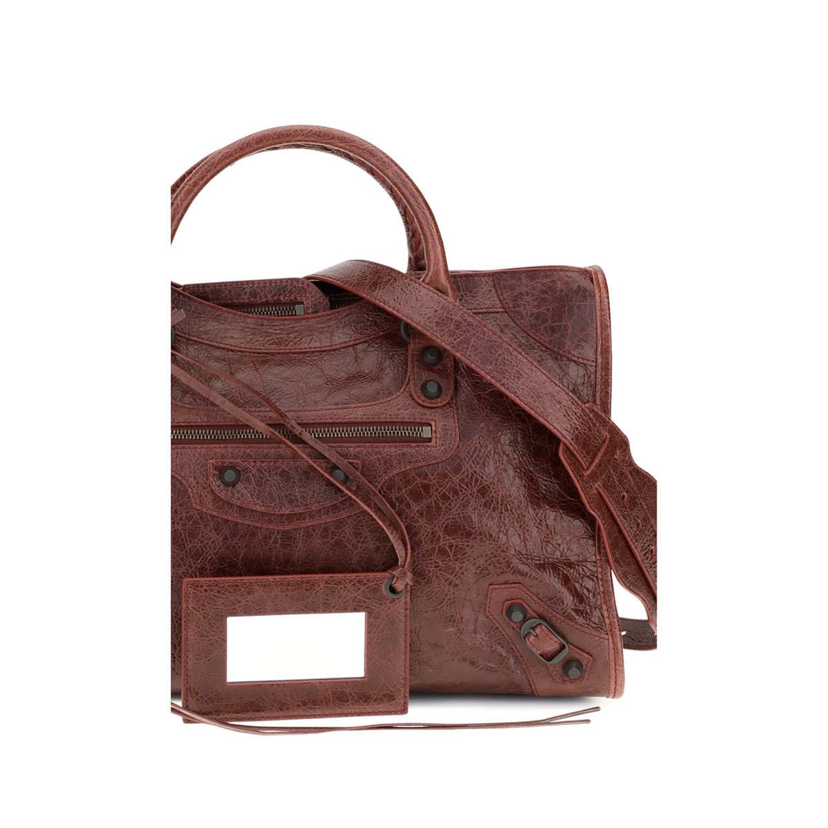 MAYFEYR - Balenciaga - Le City Medium Handbag - 8657602ACFH6154