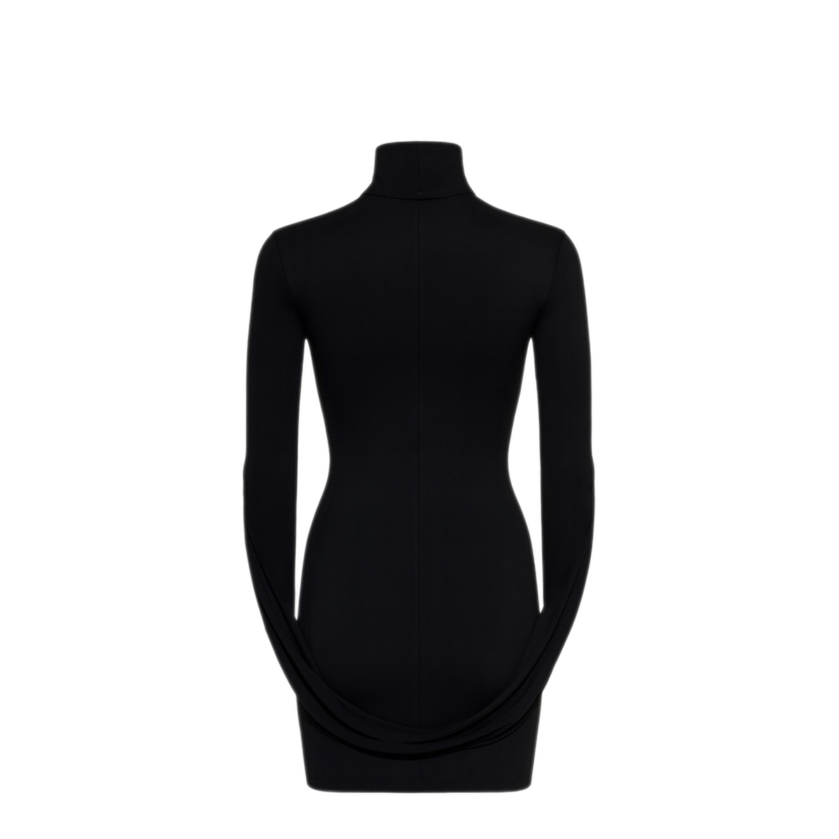 Mini Draped Dress