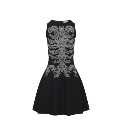 MAYFEYR - Alexander Mcqueen - Viscose Mini Dress - 852787Q1BFU
