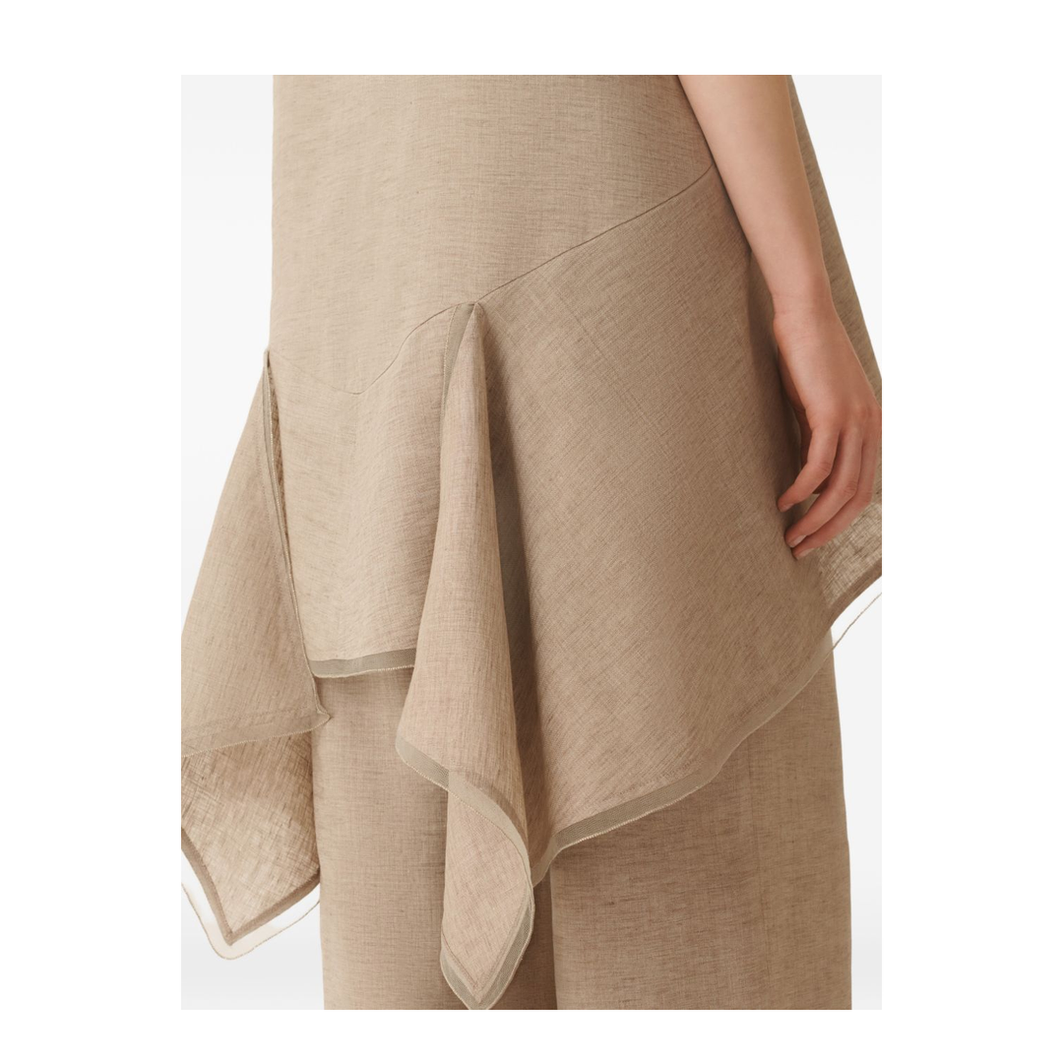 MAYFEYR - Fabiana Filippi - Top Dove Grey - TPD276F743M1610161