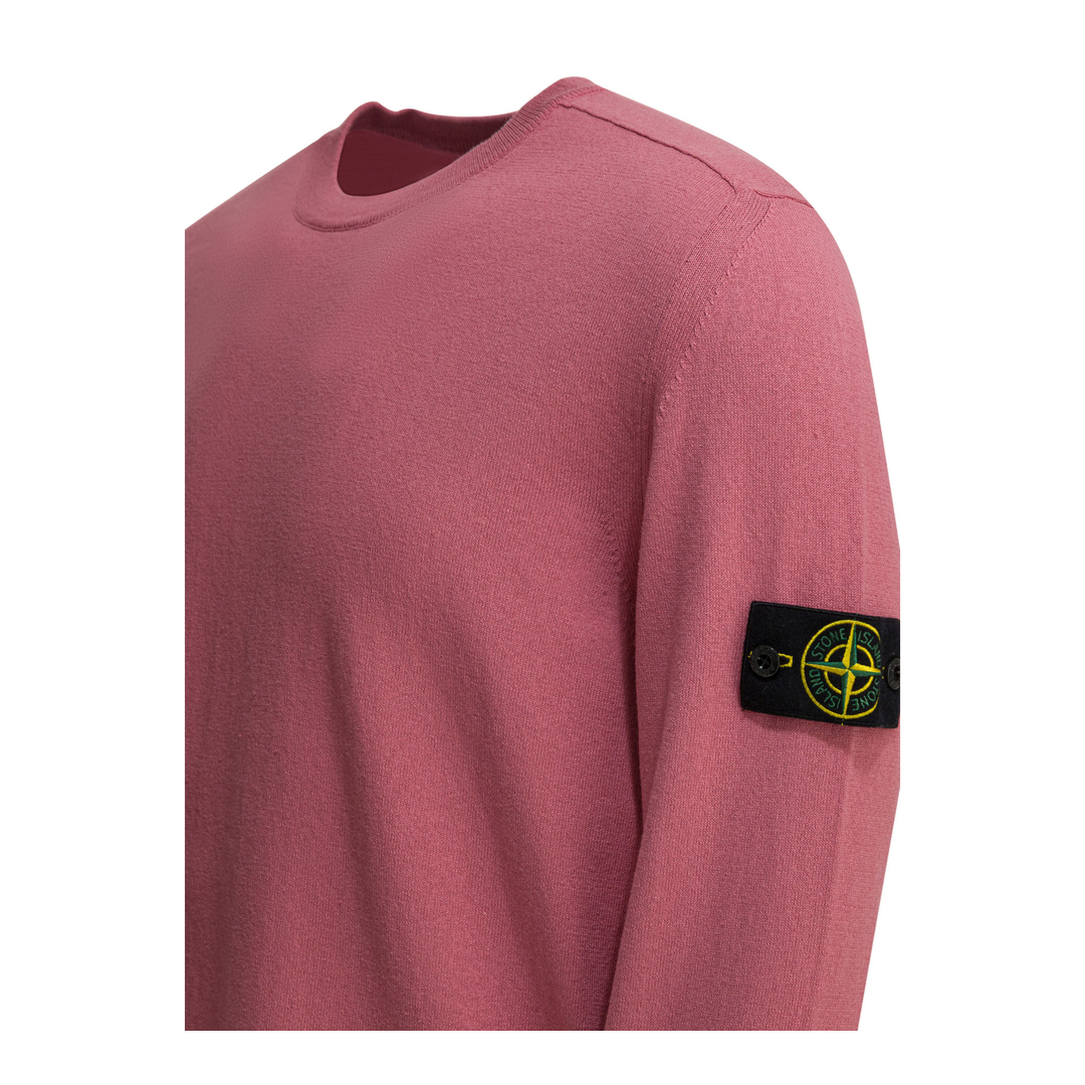 MAYFEYR - Stone Island - Crew-Neck Sweater With Logo - 5100062S00B9V008G