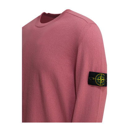 MAYFEYR - Stone Island - Crew-Neck Sweater With Logo - 5100062S00B9V008G