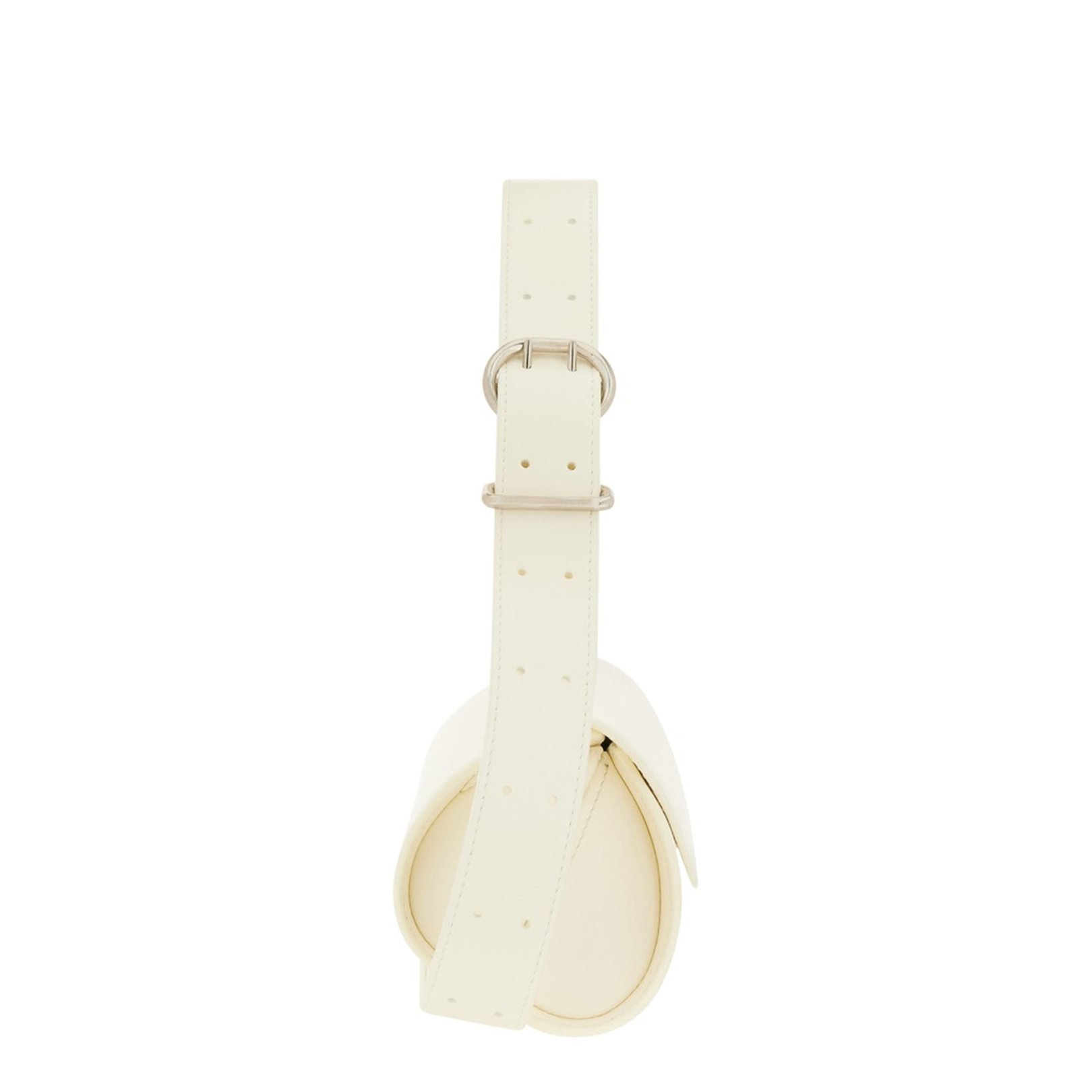 Cannolo Leather Shoulder Bag
