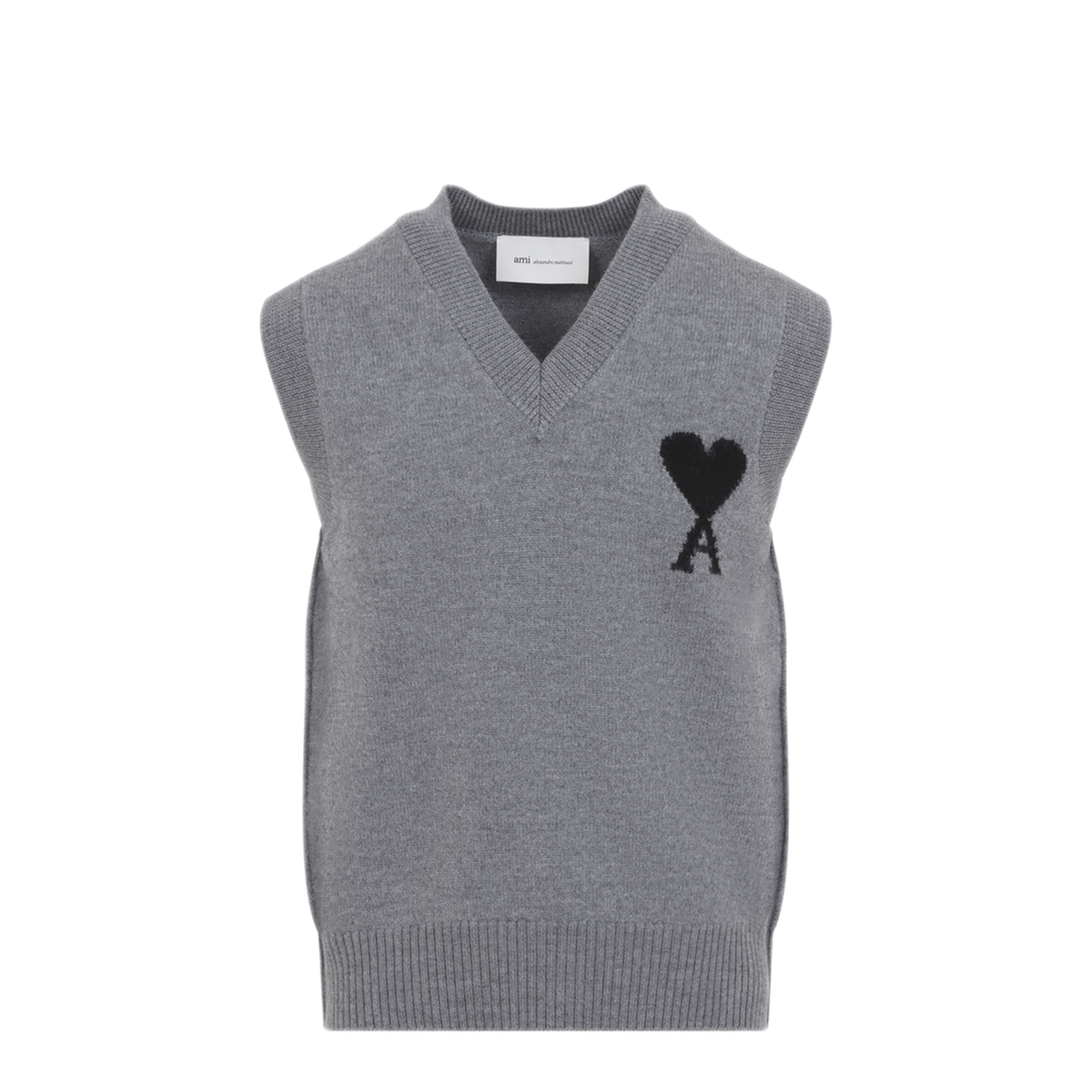 MAYFEYR - Ami Paris - Adc Sleeveless Sweater - UKS902018A273