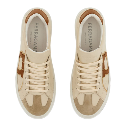 MAYFEYR - Ferragamo - Sneakers Ecru - 02B016796261007