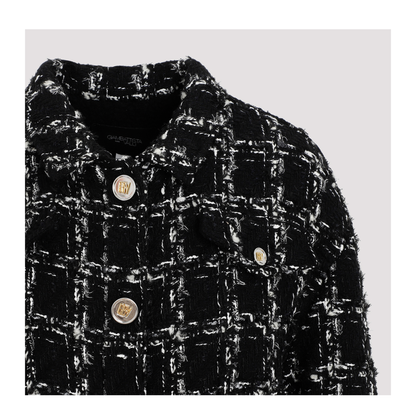 MAYFEYR - GIAMBATTISTA VALLI - Checked Boucl Coatr - 23FWPVZM800517CHEM091