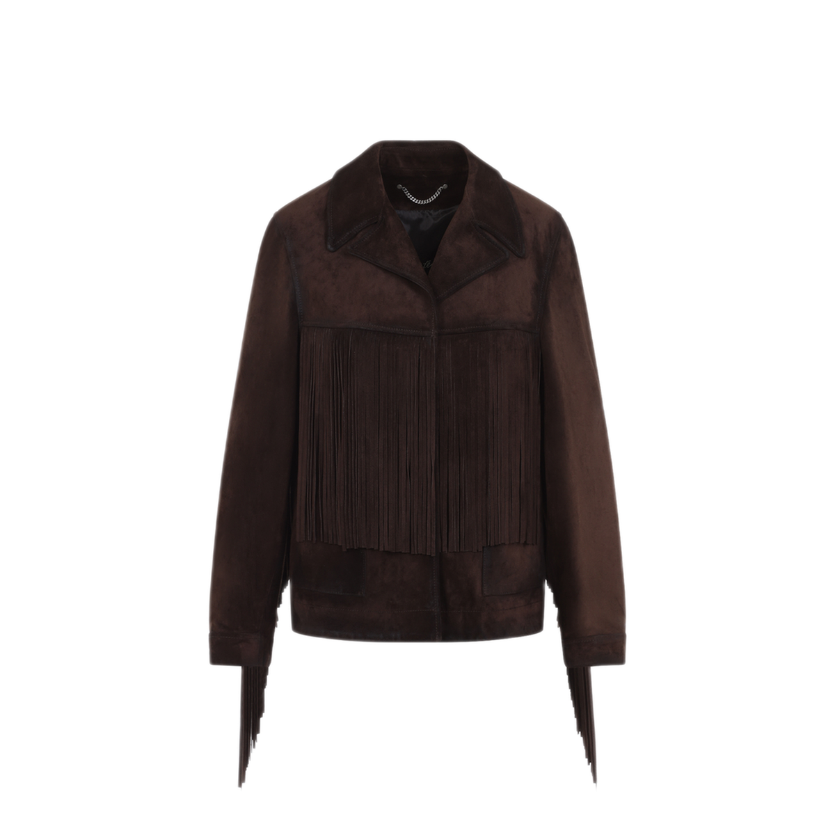 Fringed Leather Jacket