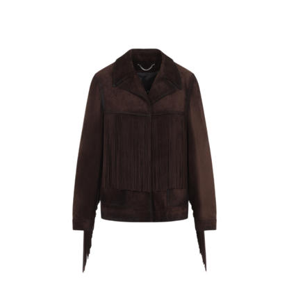 Fringed Leather Jacket
