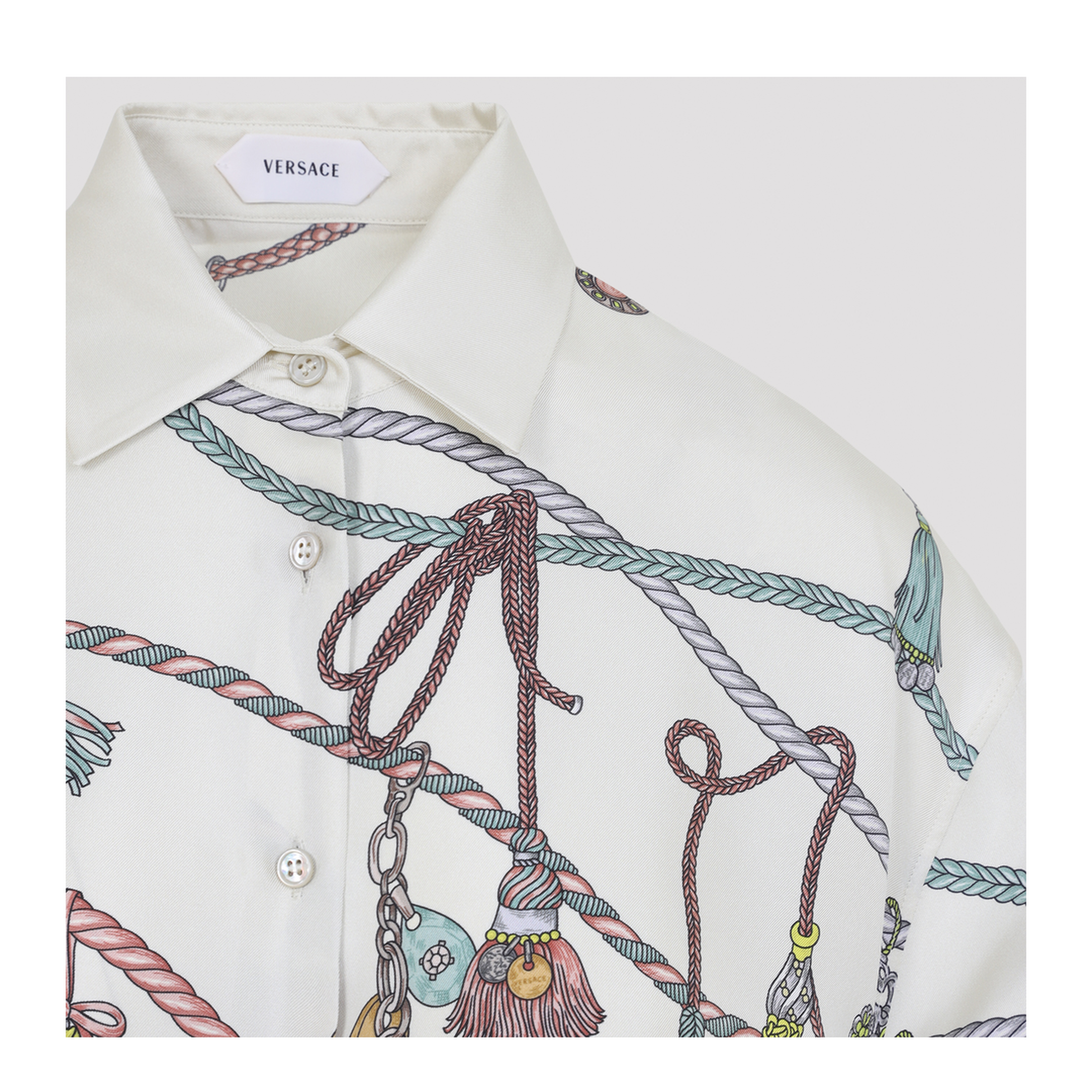 MAYFEYR - Versace - Silk Shirt - 10256861A18684