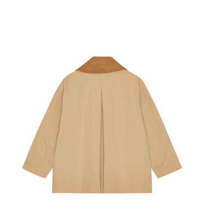 Twill Midi Jacket