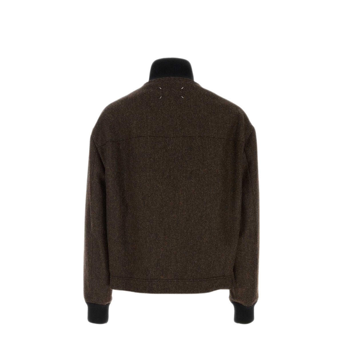 MAYFEYR - Maison Margiela - Zipped Herringbone Bomber Jacket - S67AM0122S54246003F