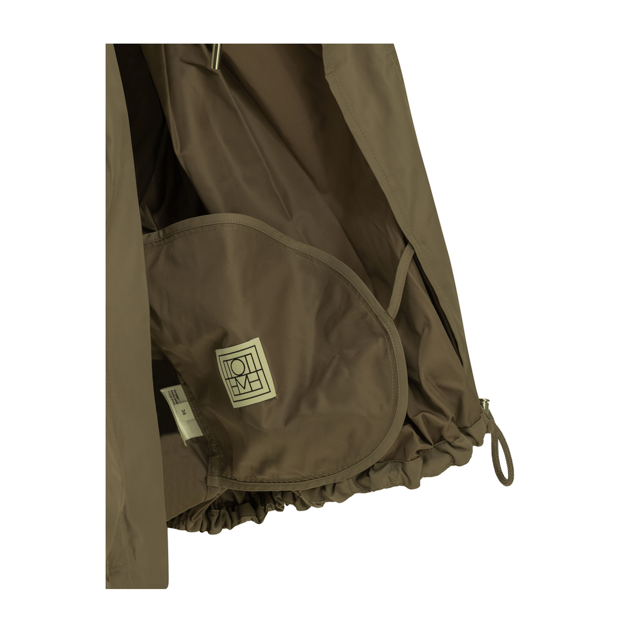 MAYFEYR - Toteme - Parachute Lightweight Jacket - 264WRO0248FB0791425ROCK