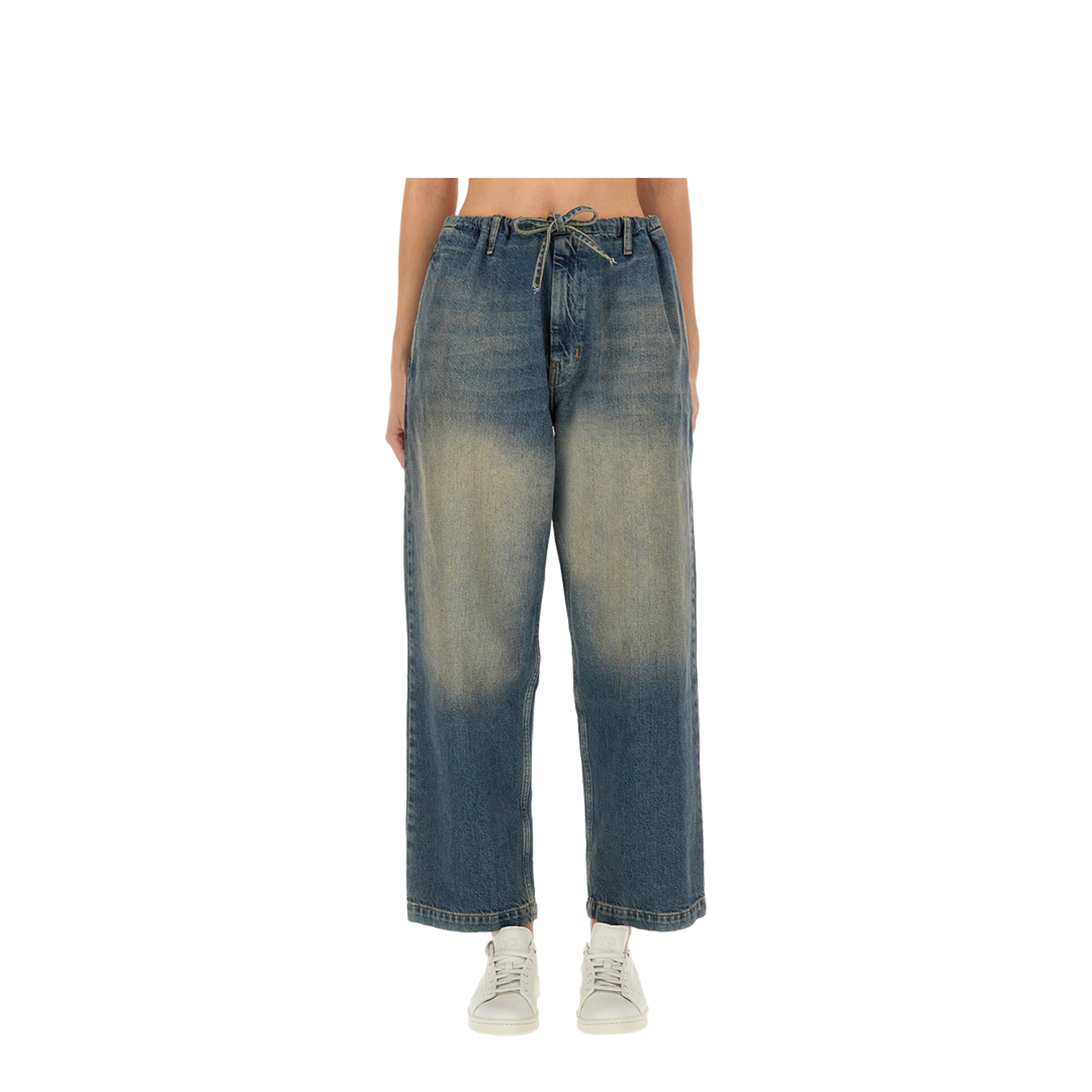 MAYFEYR -  - Cotton Denim Pants - 033682211329