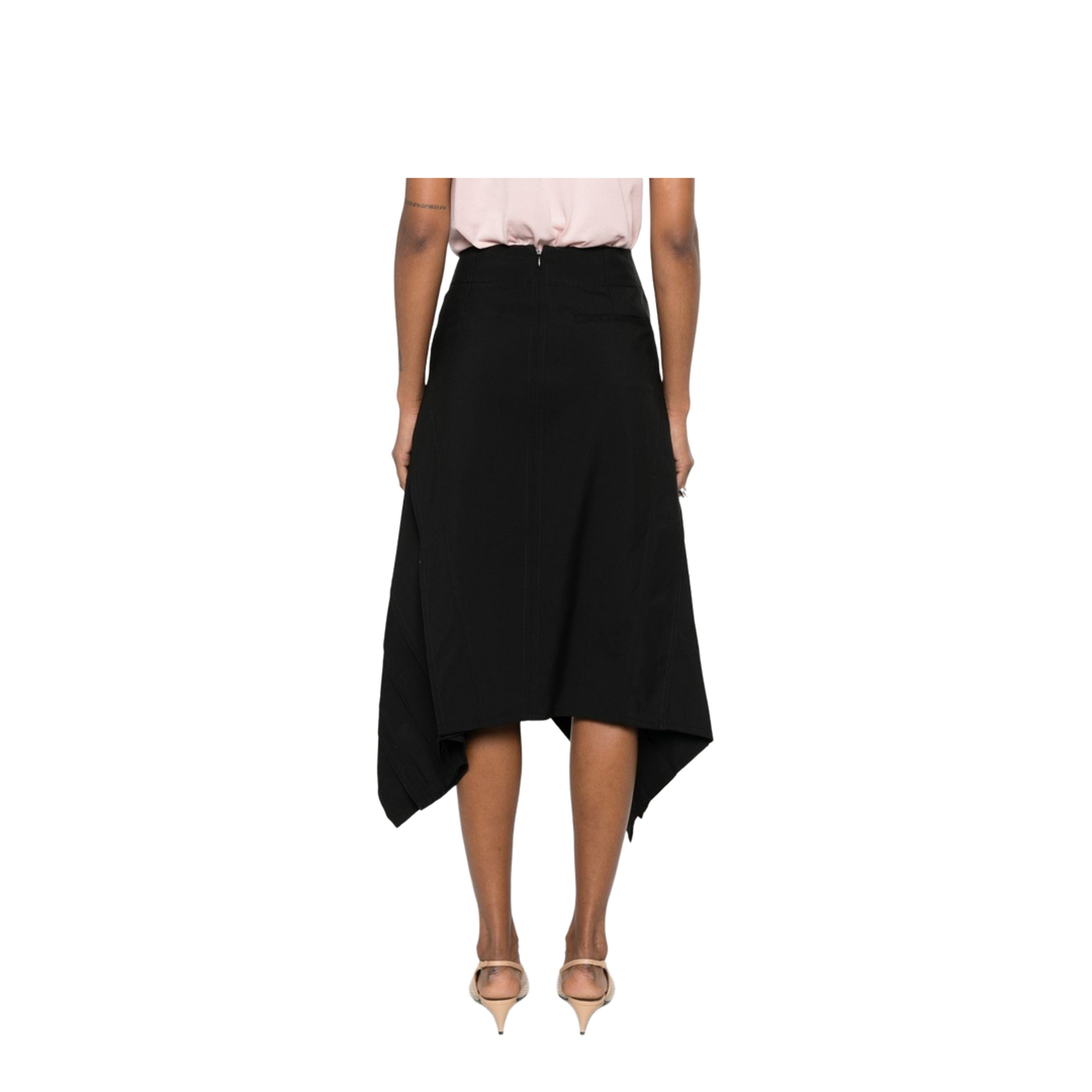 MAYFEYR - Bottega Veneta - Wool Skirt - 861310V6D501010