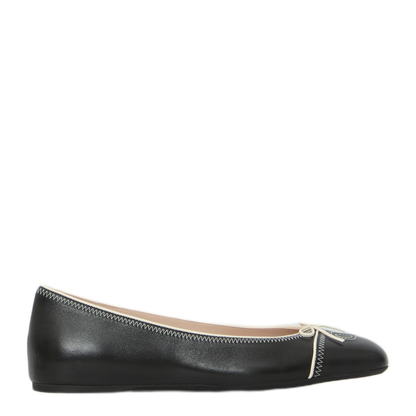 MAYFEYR - Valentino - Vlogo Signature Ballet Flats - 9W2S0QA8EFY790