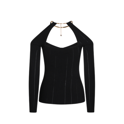 MAYFEYR - Elisabetta Franchi - Sweaters - MK89S61E2110