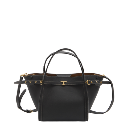 Shopping Bag in Leather Small