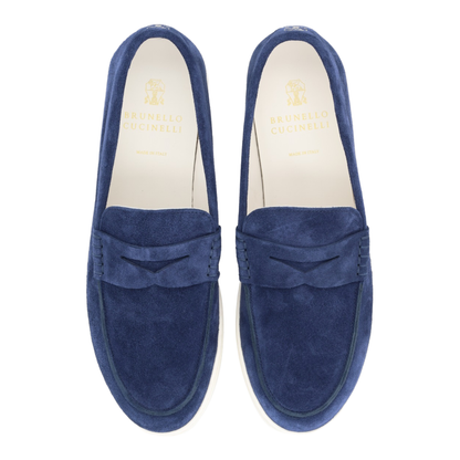 Flat Shoes Blue
