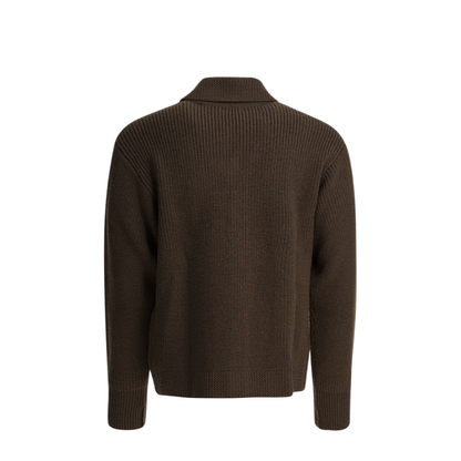 MAYFEYR - Human Made - Wool Cardigan - HM30CS004BROWN