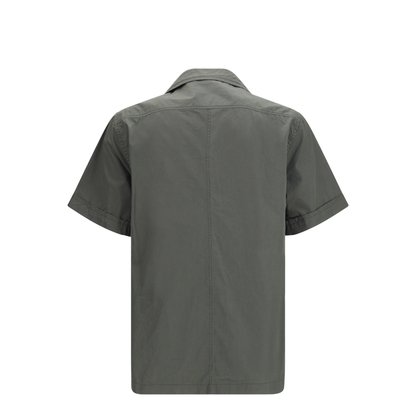 MAYFEYR - Dolce & Gabbana - Short-Sleeve Shirt With Chest Pocket - G50E3TFU5YP
