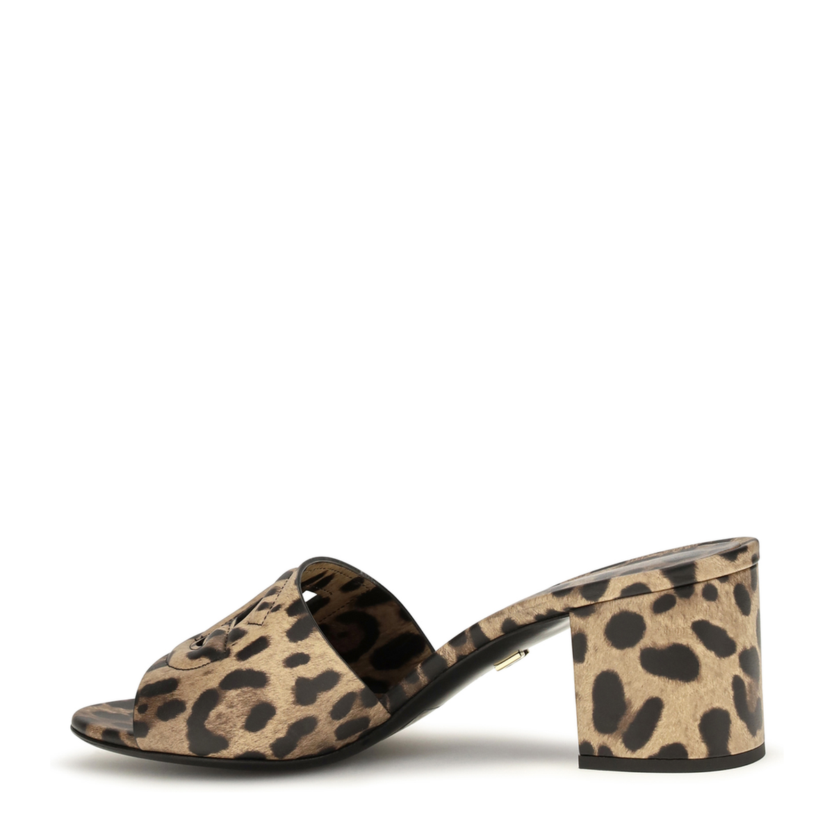 MAYFEYR - Dolce & Gabbana - Leopard Print Leather Mules - CR1996A0426HY13M