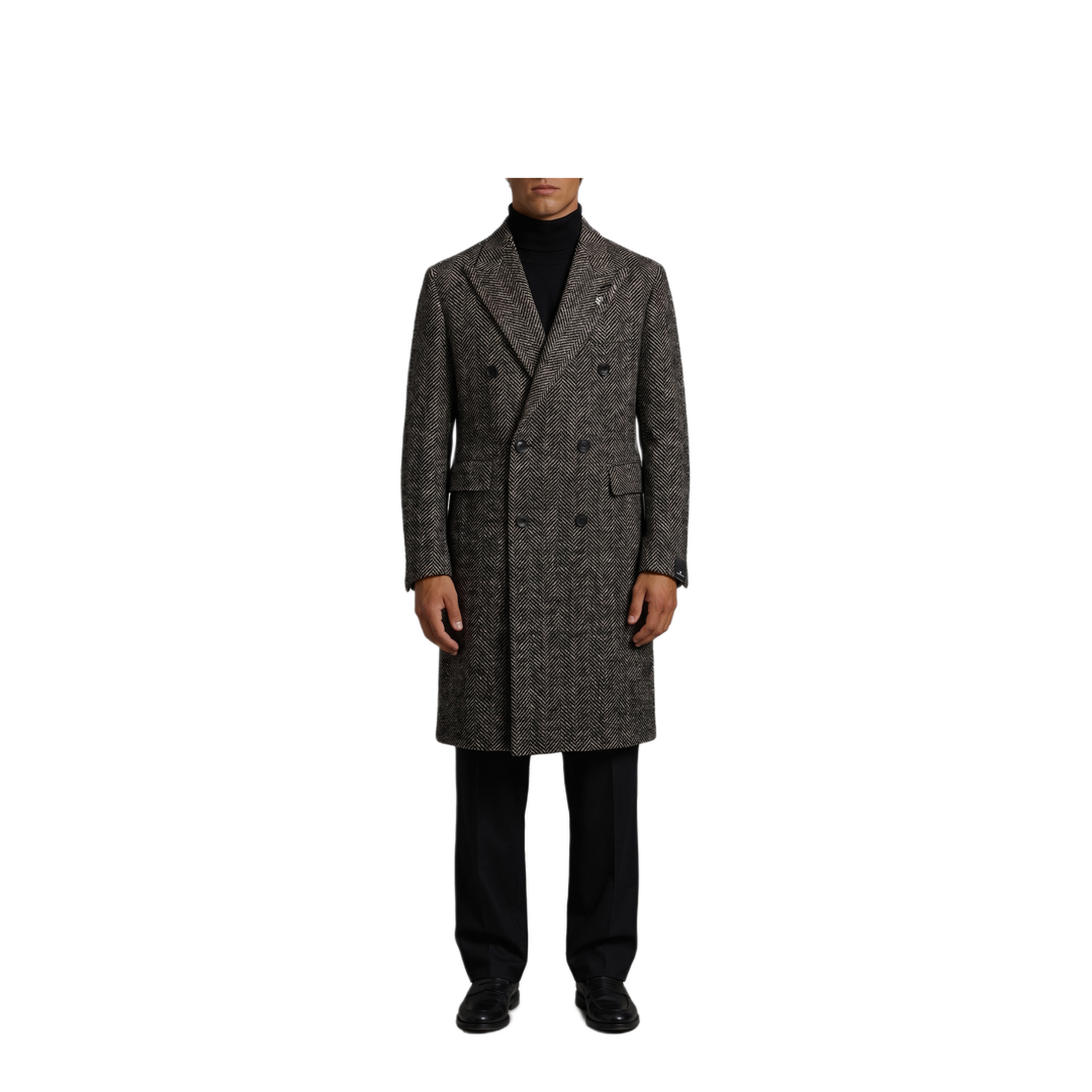 MAYFEYR - Tagliatore - Double Breasted Pino Lerario London Coat - C-LD10B340218EN837