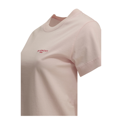 MAYFEYR - Givenchy - Crewneck T Shirt With Logo - BW70FJ31D8681