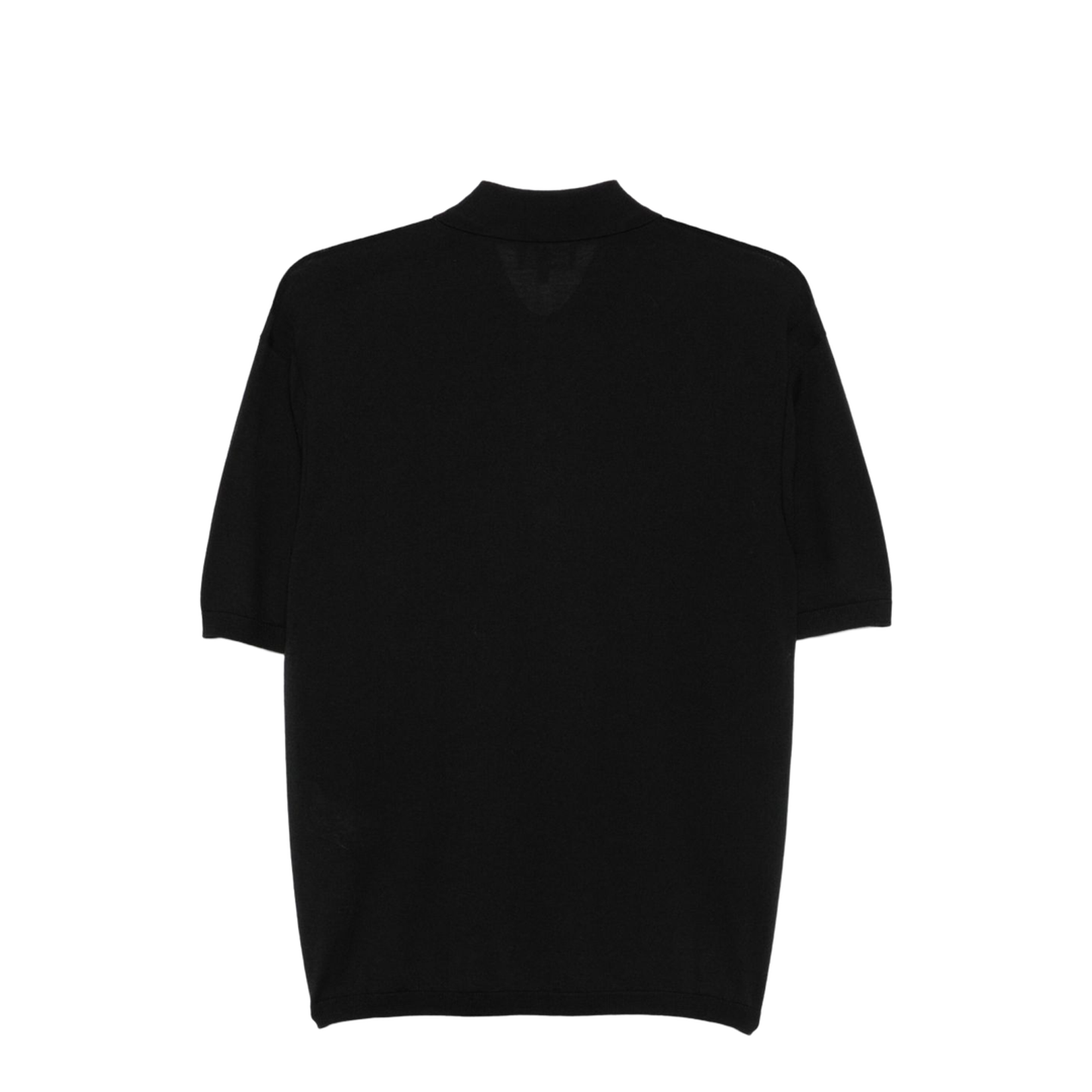 Wool Blend Polo Shirt