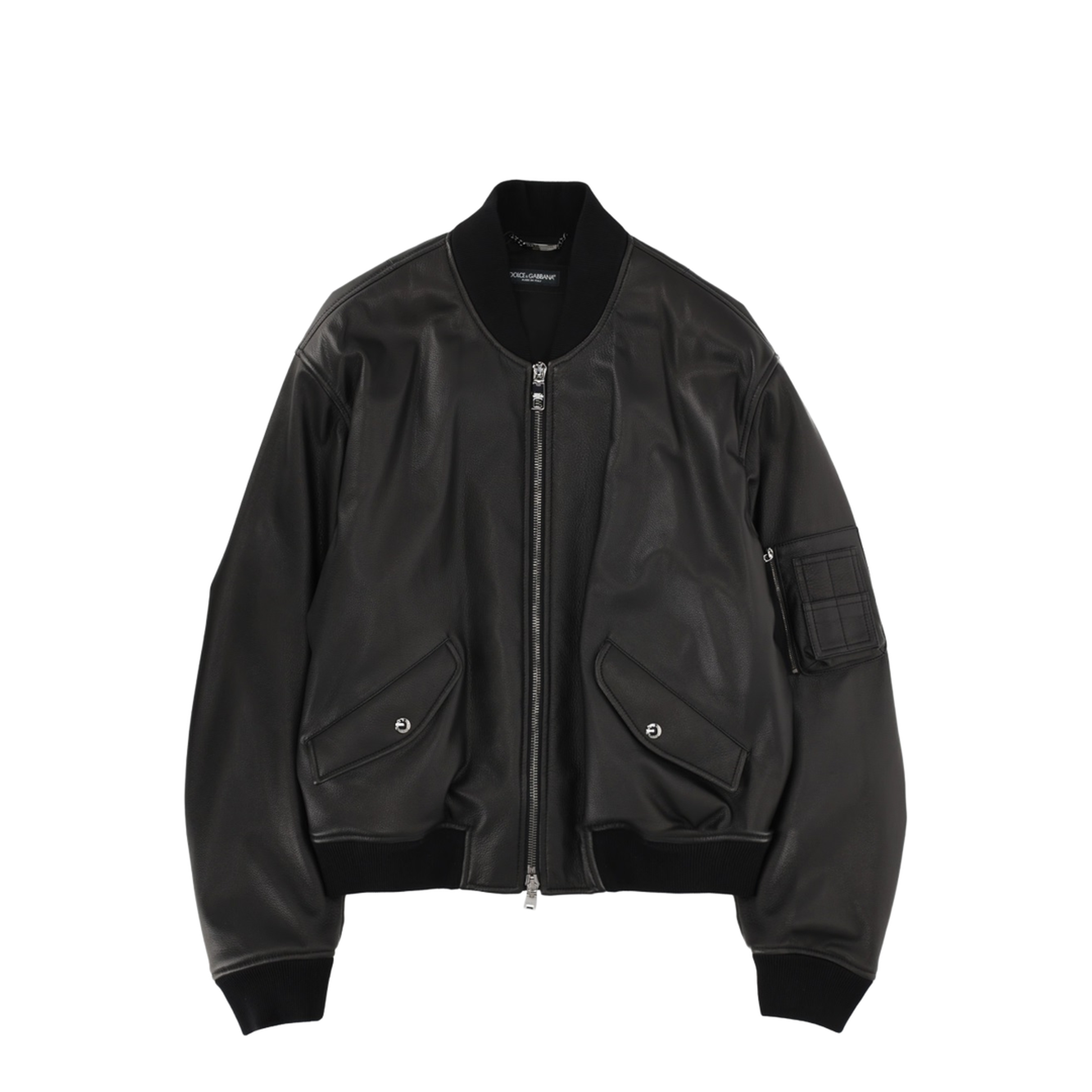 MAYFEYR - Dolce & Gabbana - Leather Jacket - G9BBMLHULY3N0000