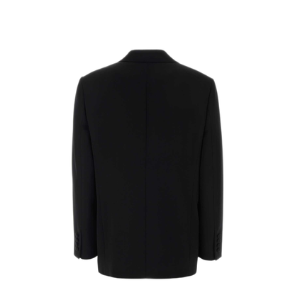 MAYFEYR - The Row - Black Wool Gemma Blazer - R000063W4633BLK