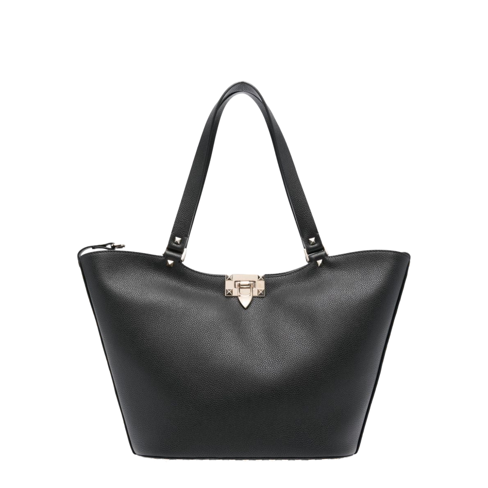 GARAVANI Rockstud small leather tote bag
