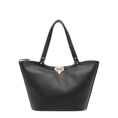 GARAVANI Rockstud small leather tote bag