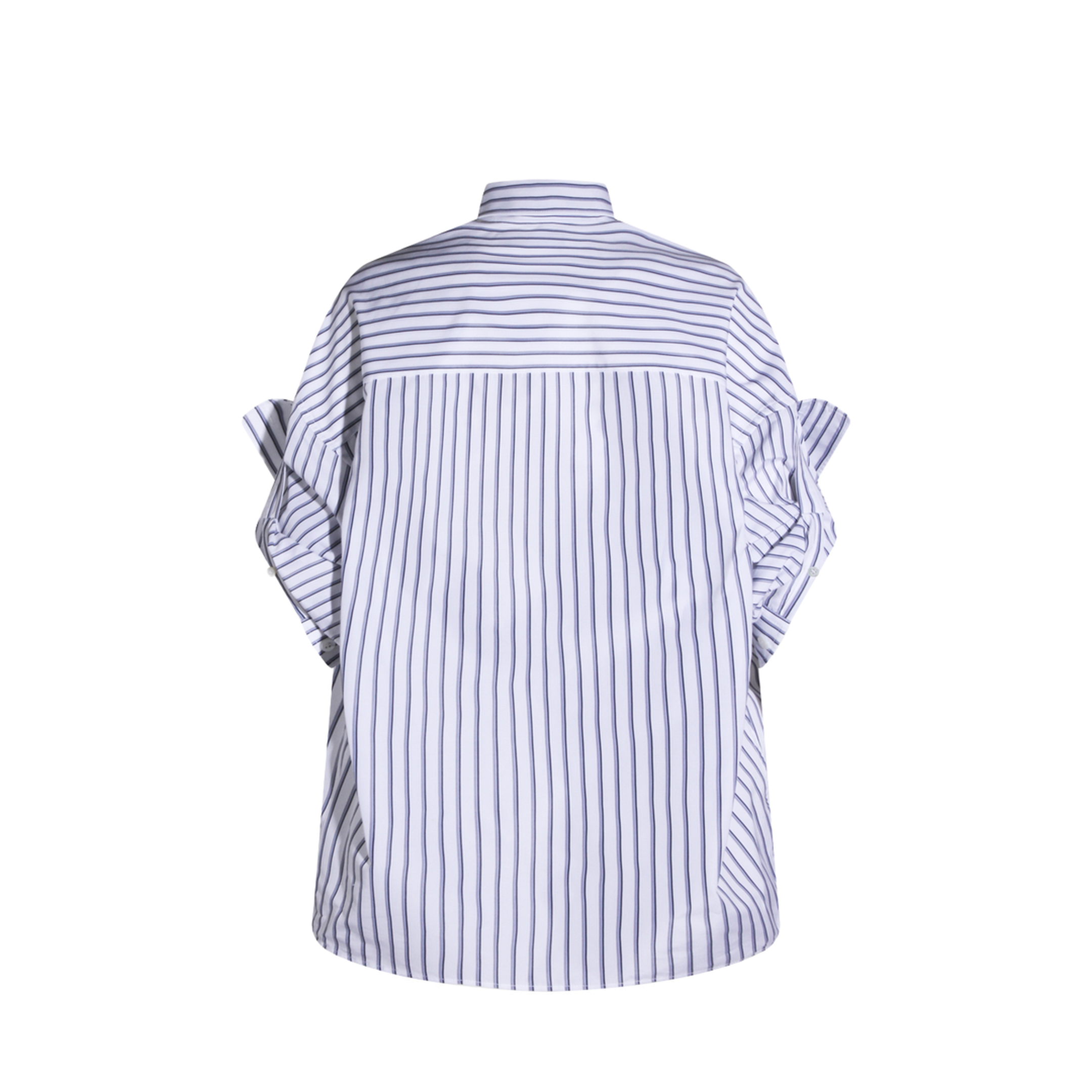 Tucked Sleeve Shirt