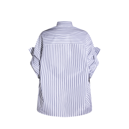 Tucked Sleeve Shirt