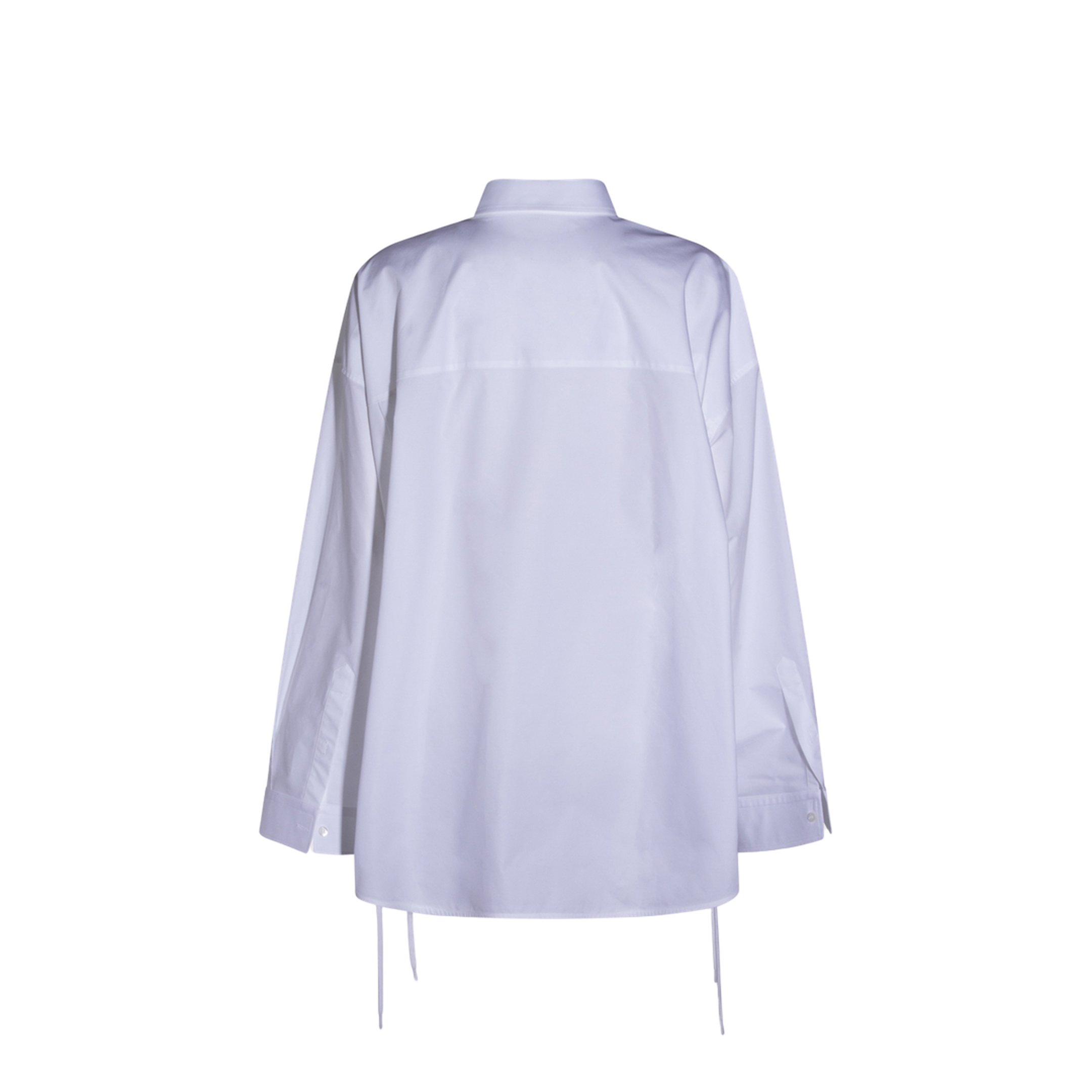 Oversize-cut shirt