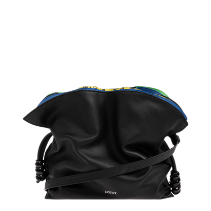 MAYFEYR - Loewe - Bag ‘Flamenco Millefeuille’ - A411FC1XEW0BLACK
