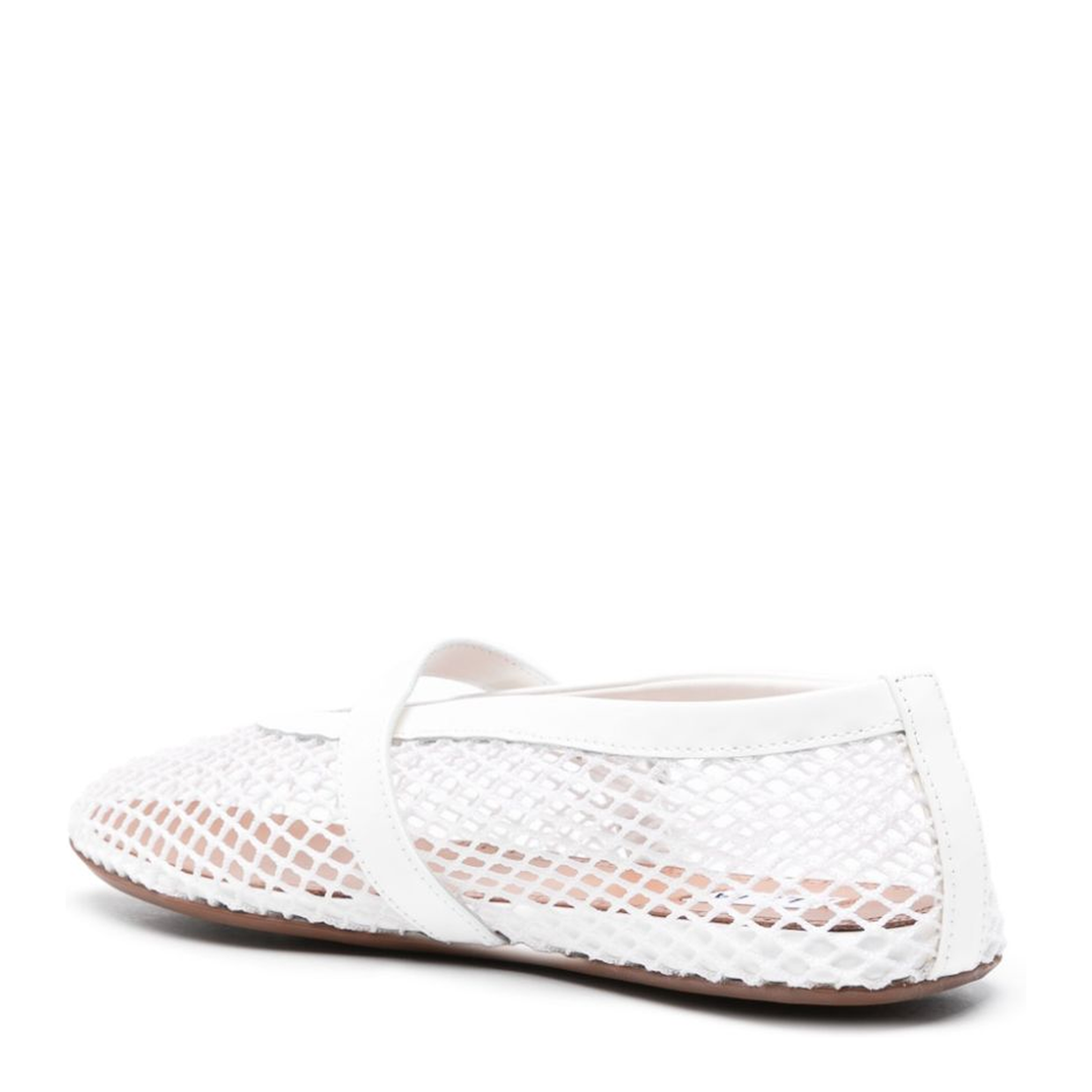 Flat Shoes White