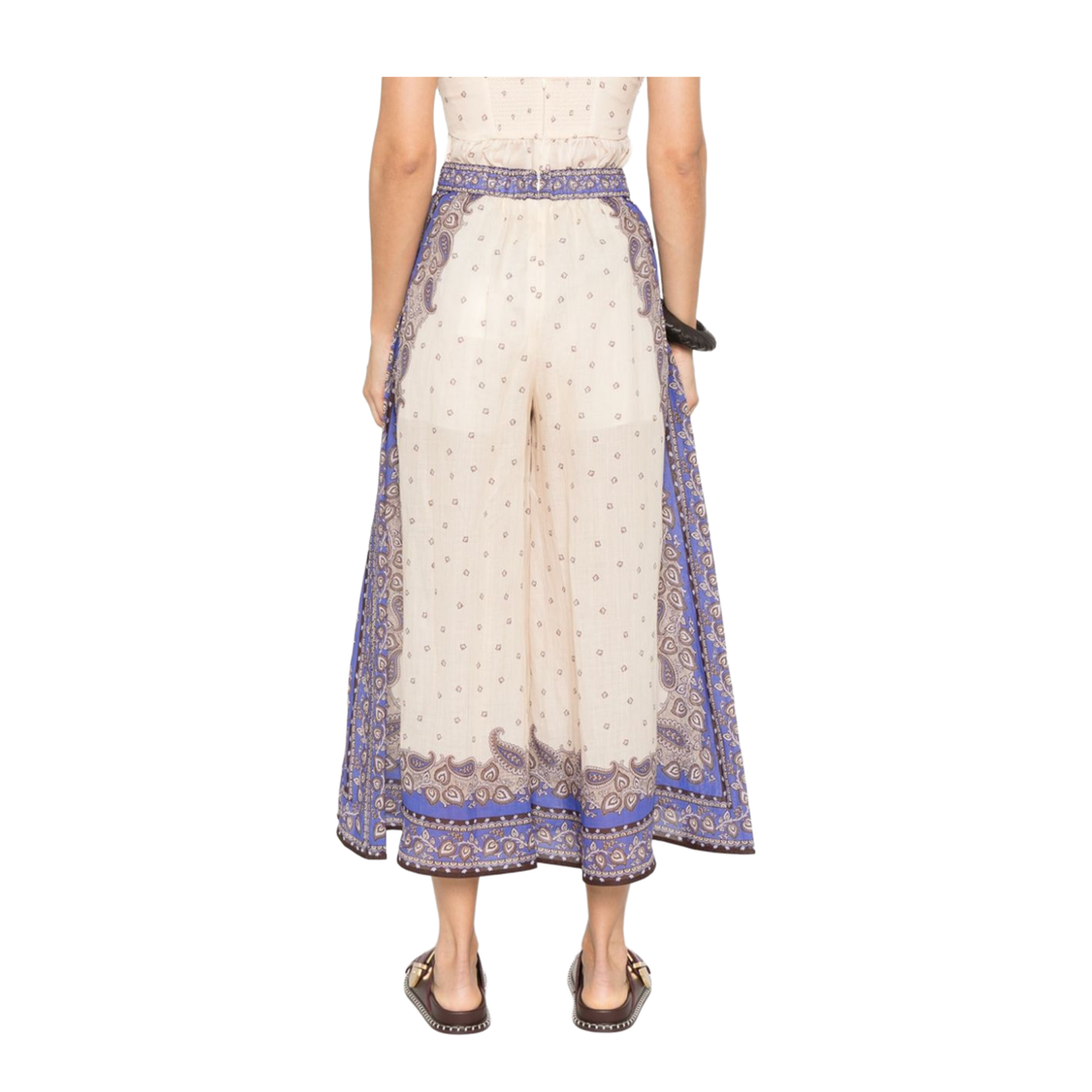 Maxine Wide Leg Cropped Pants