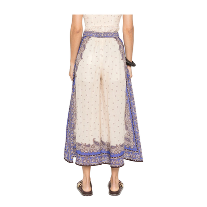 Maxine Wide Leg Cropped Pants