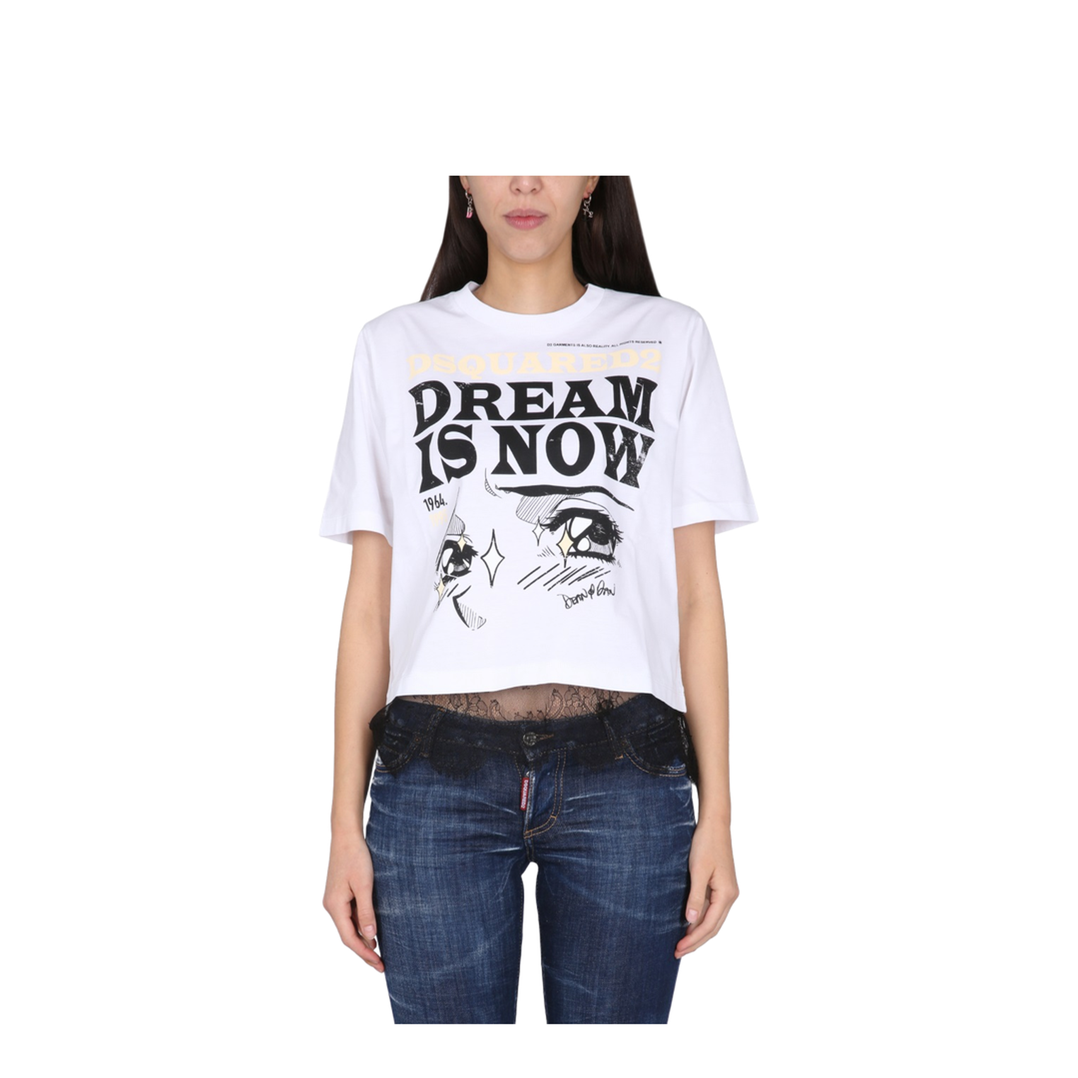 MAYFEYR - Dsquared2 - T-Shirt With Logo - S75GD0364S23009100