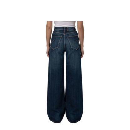MAYFEYR - Alaia - Palazzo Denim Jeans - AA9P1277D021CA24