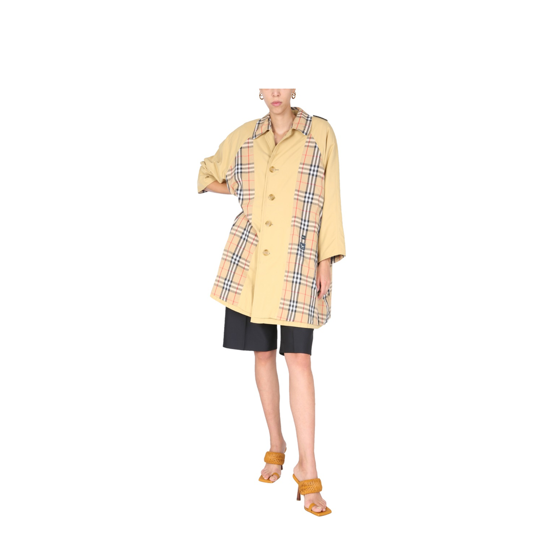 MAYFEYR - 1/OFF - Remade Burberry Trench - 12239355C