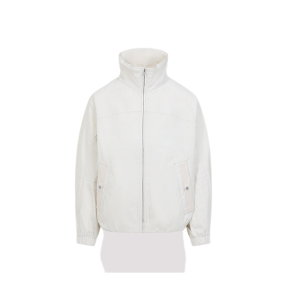 MAYFEYR - MORDECAI - Ivory White Barakuta Jacket - 25E96MXR20Z004